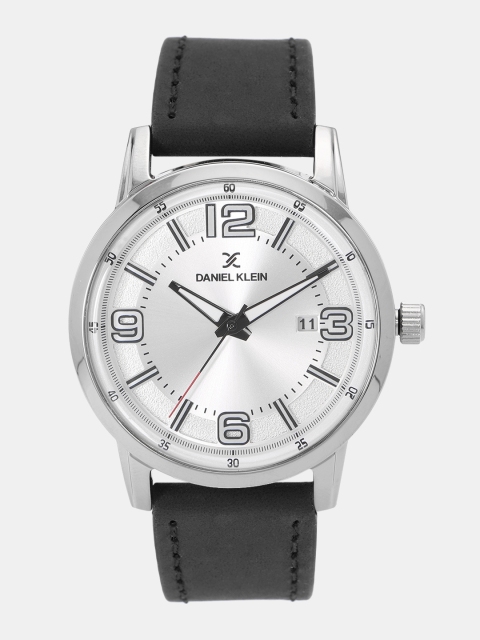 

Daniel Klein Premium Men Silver-Toned Analogue Watch DK12013