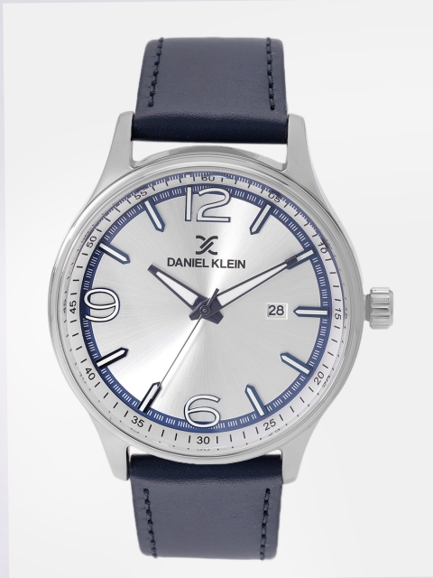 

Daniel Klein Premium Men Silver-Toned Analogue Watch DK12019-2