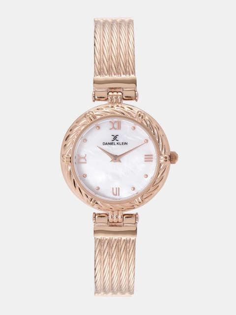 

Daniel Klein Premium Women White Analogue Watch DK11966-2