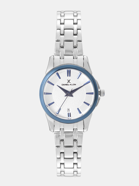 

Daniel Klein Premium Women Silver-Toned Analogue Watch DK11949-7