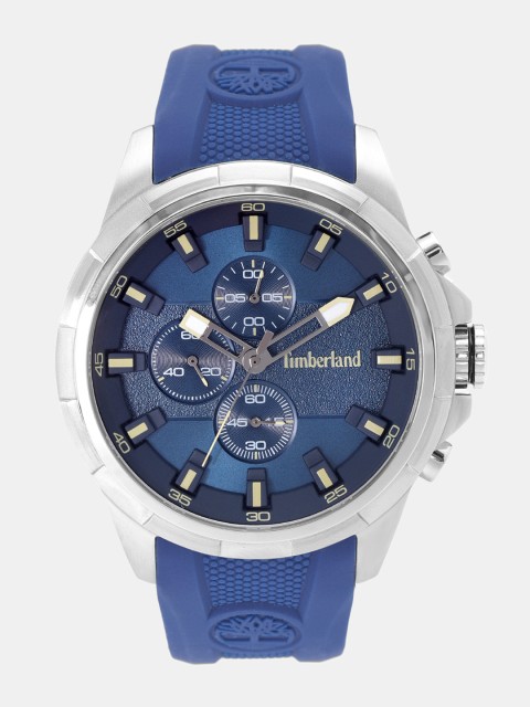 

Timberland Men Blue Analogue Chronograph Watch TBL.15253JS/03P