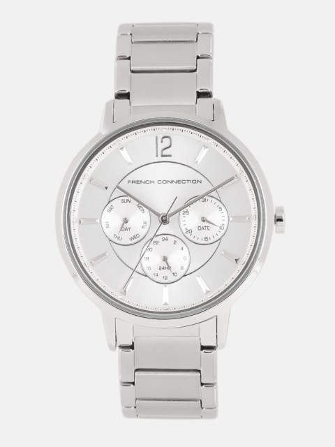 

French Connection Women White Analogue Watch FC1300SM