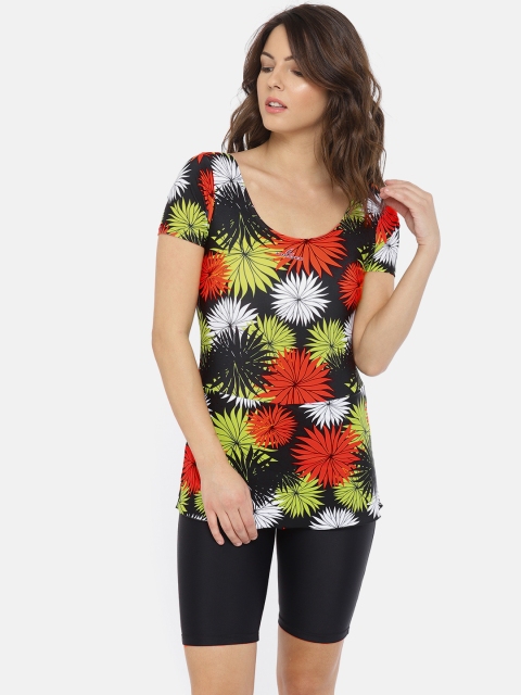 

LOBSTER Multicoloured Printed Swimsuit LB-3903, Multi