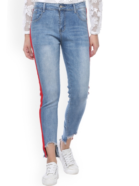 

Splash Women Blue Regular Fit Mid-Rise Clean Look Jeans