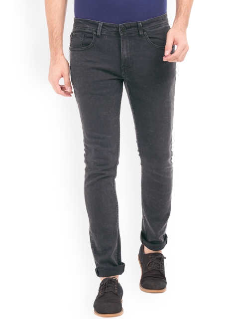 

Cherokee Men Black Slim Fit Low-Rise Clean Look Stretchable Jeans