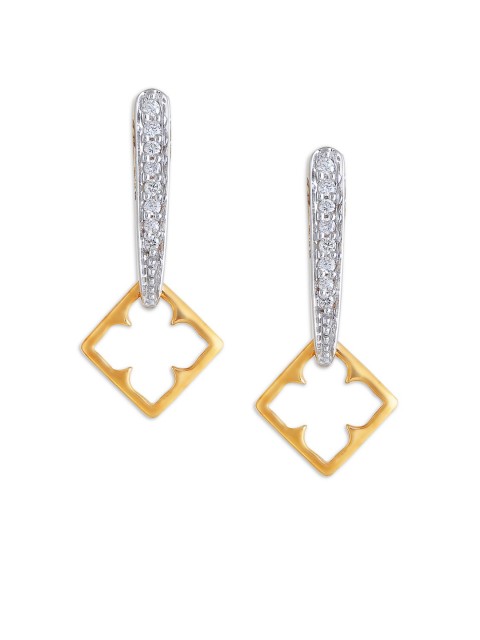 

Mia by Tanishq 14KT Earrings Diamond, Gold