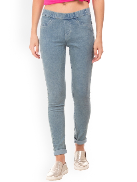 

Cherokee Women Blue Regular Fit Mid-Rise Clean Look Jeans