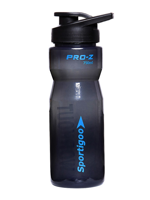 

Sportigoo Men Black Water Bottle