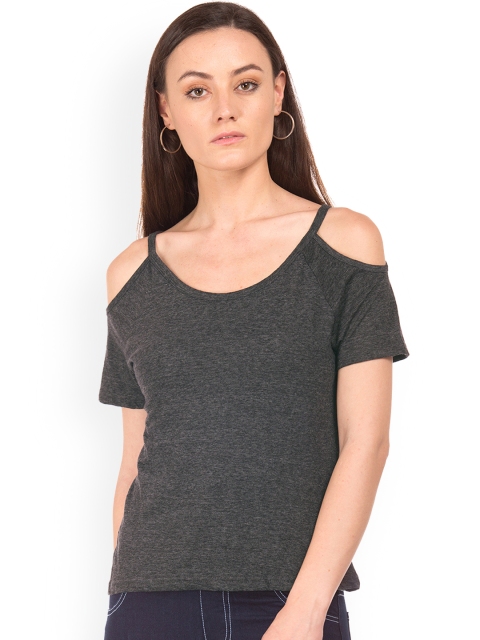 

Sugr Women Black Solid Top