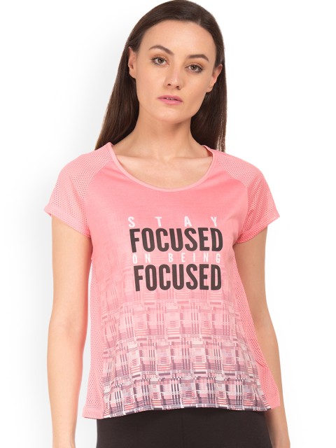 

Sugr Women Pink Printed Top