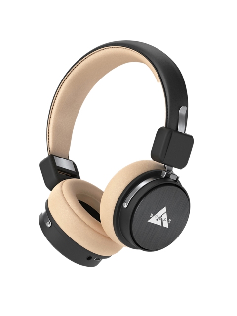 

Boult Audio Flex Black Wireless Over-Ear Headphone With Mic