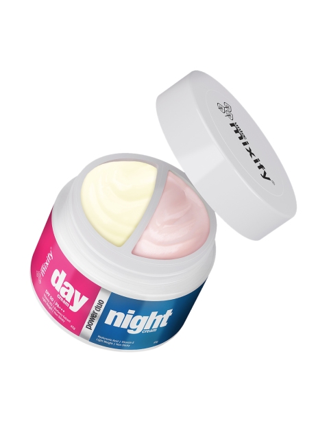 

MIXIFY UNLOC POWER DUO Day & Night Cream (45 gms each), Pink
