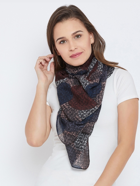 

Alvaro Castagnino Women Multicoloured Printed Stole, Multi