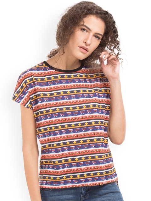 

Cherokee Women Multicoloured Printed Top, Multi