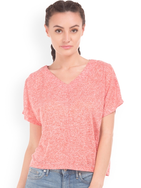 

Cherokee Women Red Solid Top