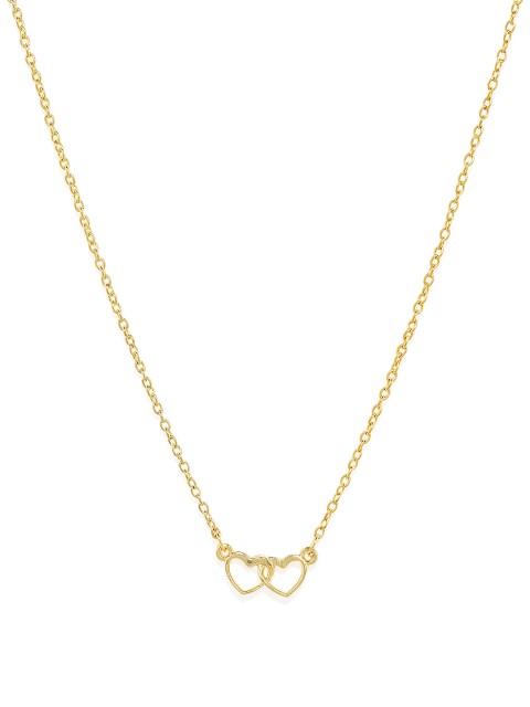 

Pipa Bella Women Gold-Toned Gold-Plated Necklace