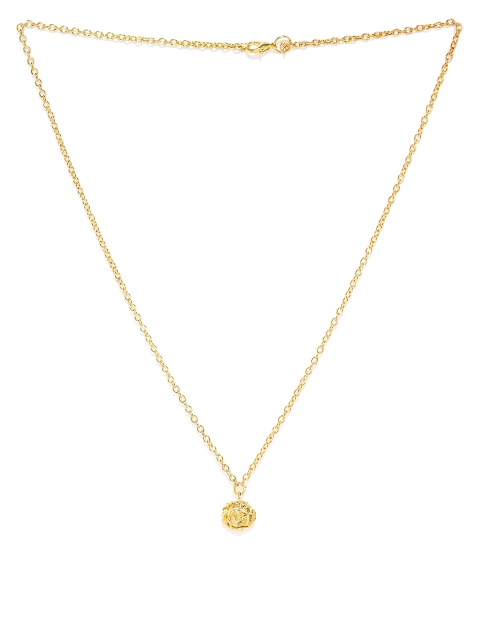 

Pipa Bella Women Gold-Toned Gold-Plated Necklace