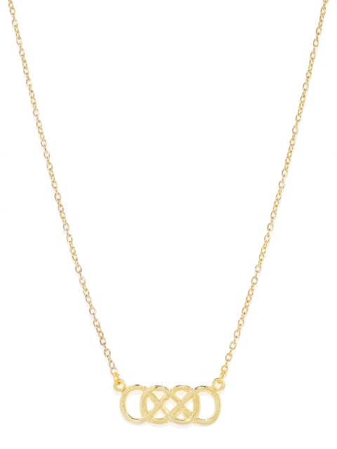 

Pipa Bella Women Gold-Plated Necklace