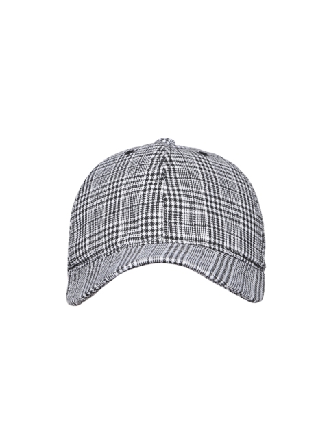 

Unknown By Ayesha Men Sherlock Elementary Plaid Cap, Black