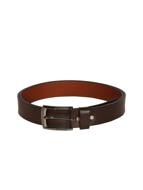 

SCHARF Men Brown Solid Belt