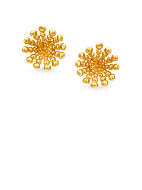

Mia by Tanishq 14-Karat Gold Drop Earrings