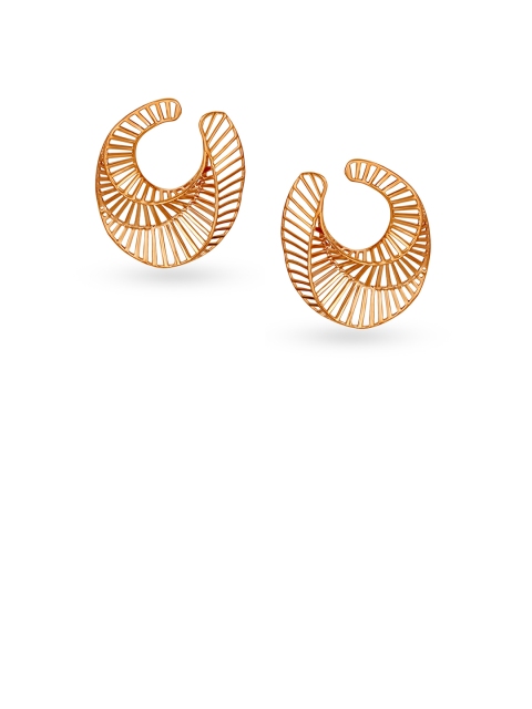 

Mia by Tanishq 14KT Rose Gold Stud Earrings