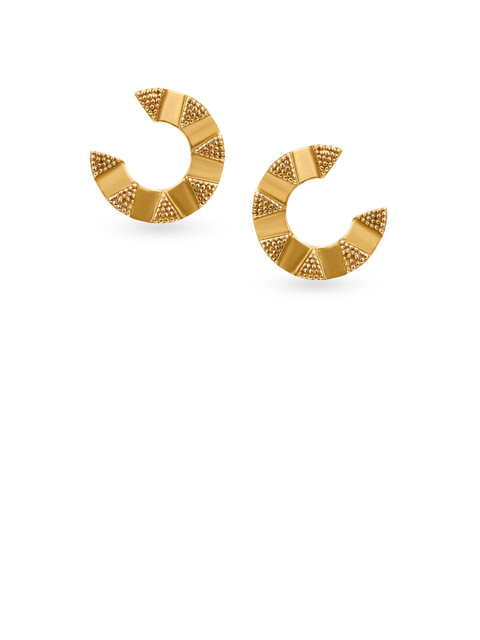

Mia by Tanishq 14-Karat Gold Stud Earrings