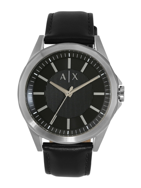 

Armani Exchange DREXLER Men Black Analogue Watch AX2621