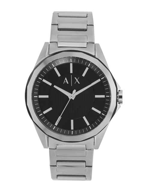 

Armani Exchange Men Silver-Toned Analogue Watch AX2618