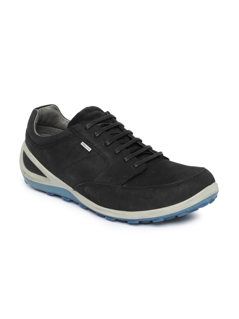 

Woodland Men Black Sneakers