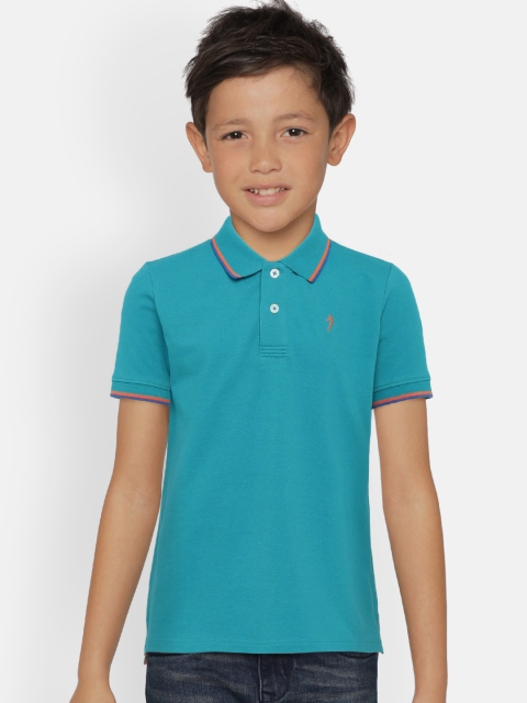 

Indian Terrain Boys Blue T-shirt