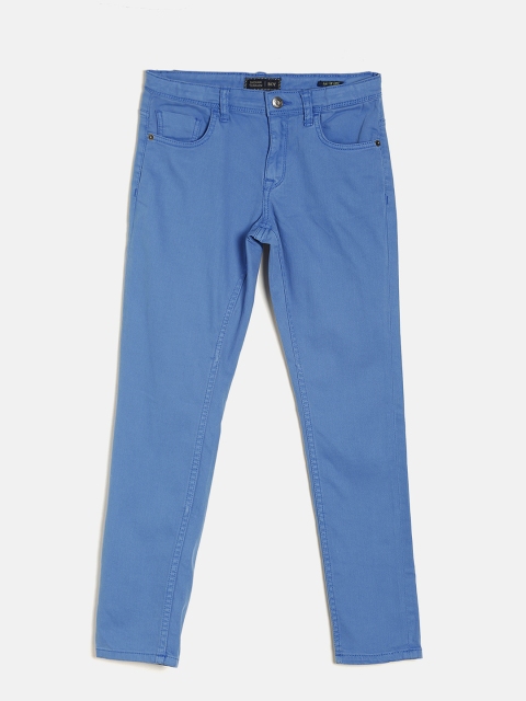 

Indian Terrain Boys Blue Mid-Rise Clean Look Jeans