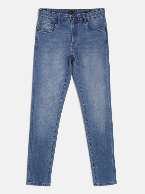 

Indian Terrain Boys Blue Regular Fit Mid-Rise Clean Look Stretchable Jeans