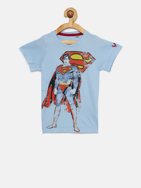 

Allen Solly Junior Boys Blue Printed T-shirt