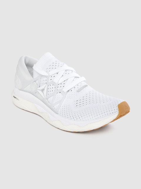 

Reebok Men White Floatride ULTK Running Shoes