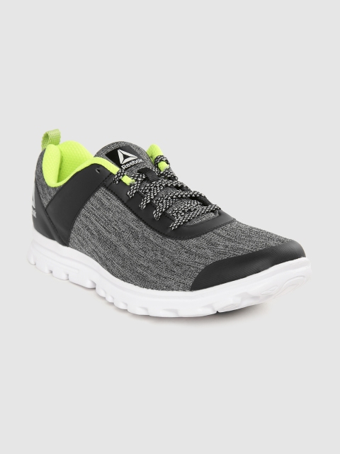 

Reebok Men Grey & Black Pro Xtreme LP Running Shoes
