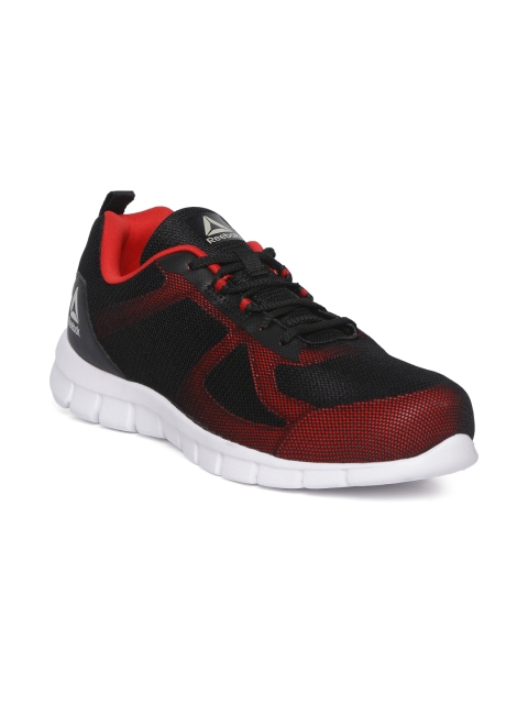 

Reebok Men Black & Red Super Lite Enhanced LP Running Shoes