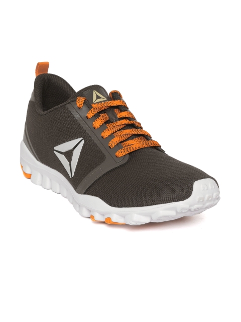 

Reebok Men Brown Realflex Running Shoes