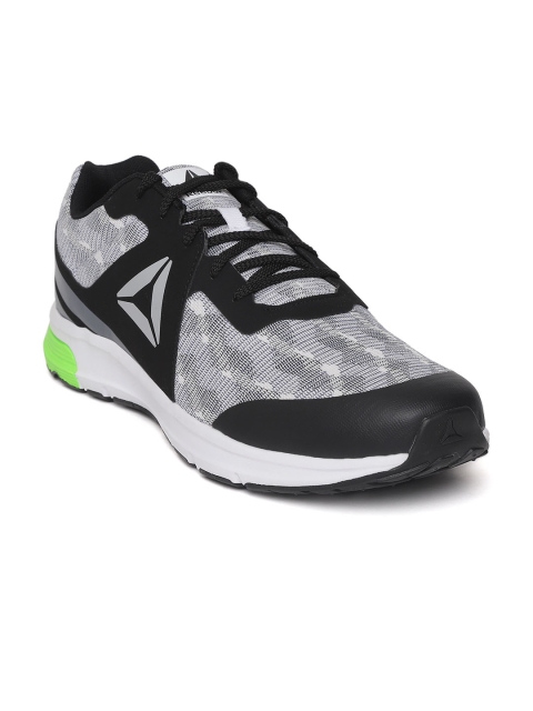 

Reebok Men Grey & Black Accord Runner Shoes