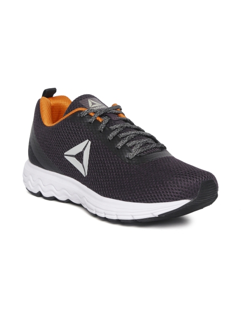 

Reebok Men Purple & Black Zoom Running Shoes
