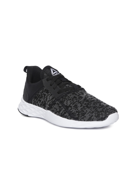 

Reebok Women Black & Grey Astroride Strike Running Shoes