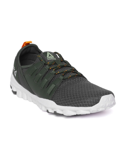 

Reebok Men Olive Green Identity Flex Xtreme LP Running Shoes