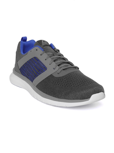 

Reebok Men Grey & Blue PT Prime 2.0 Running Shoes