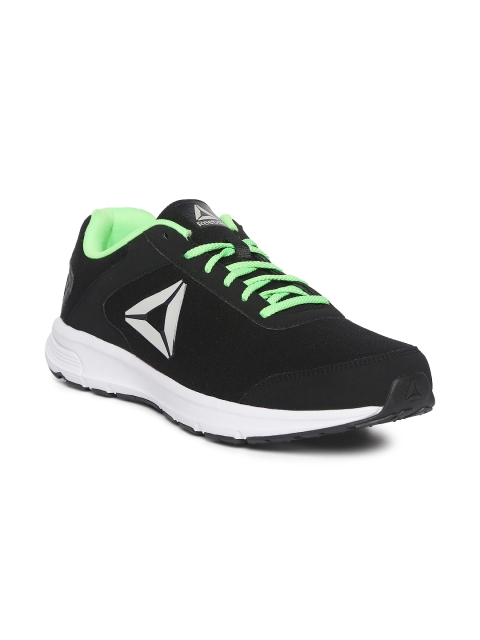 

Reebok Men Black Canton Running Shoes