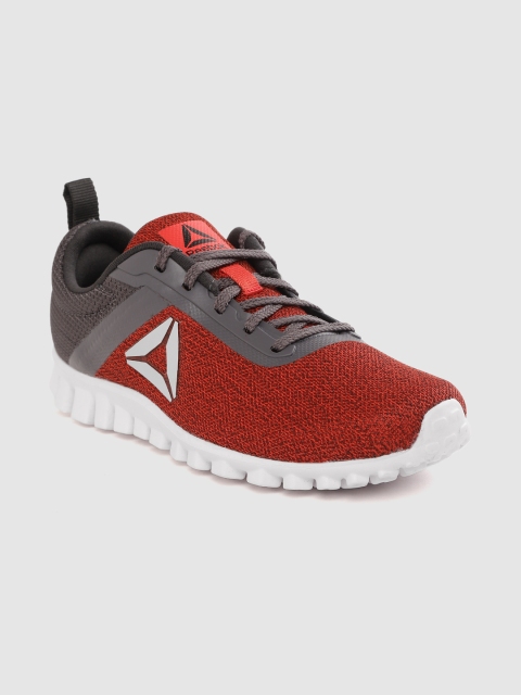 

Reebok Boys Rust Red Flyer Jr. Running Shoes