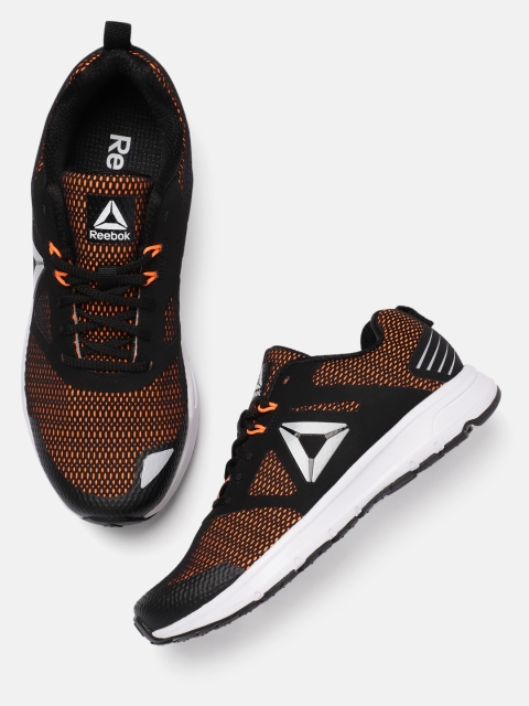 

Reebok Men Black RUN-O-AHARY LP Running Shoes