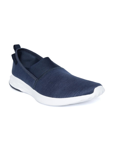 

Reebok Men Navy Blue Astroride Slip-On Walking Shoes