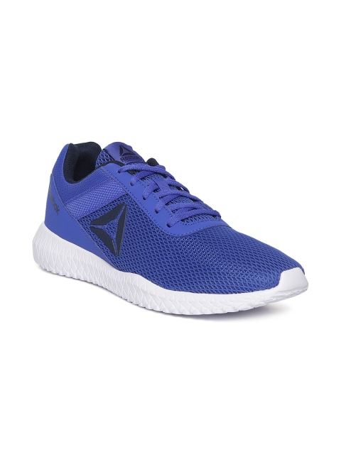 

Reebok Men Blue Textured Flexagon Energy Training Shoes