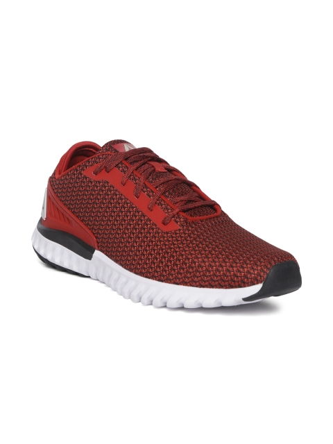 

Reebok Men Red Self-Design Wave Ride LP Running Shoes