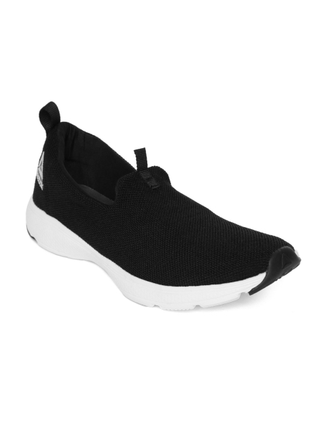 

Reebok Men Black Zeal Walk Advanced LP Slip-On Walking Shoes